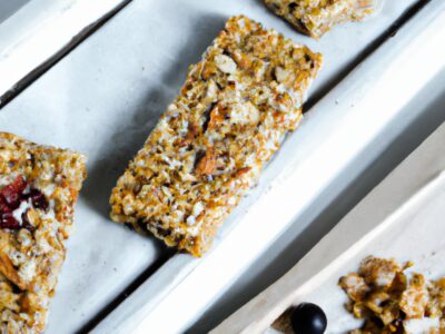 Satisfy Your Cravings with These Delicious Homemade Granola Bars