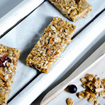 Satisfy Your Cravings with These Delicious Homemade Granola Bars