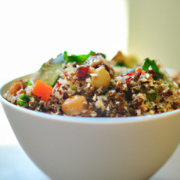 Delicious and Healthy Quinoa Salad for a Perfect Lunch