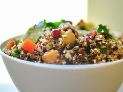 Delicious and Healthy Quinoa Salad for a Perfect Lunch
