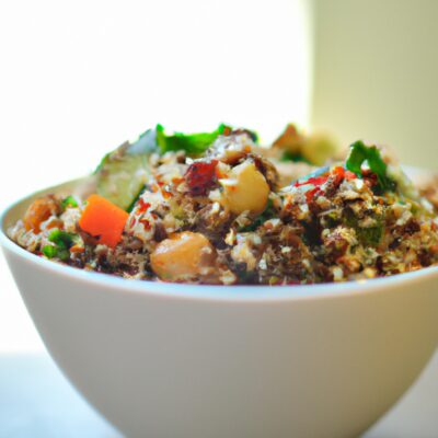 Delicious and Healthy Quinoa Salad for a Perfect Lunch