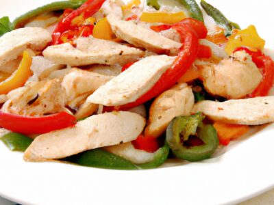 Delicious and Easy 30-Minute Chicken Fajitas Recipe