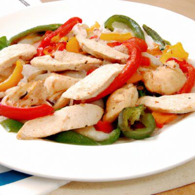 Delicious and Easy 30-Minute Chicken Fajitas Recipe