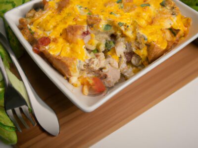 Start Your Day Right with this Delicious Breakfast Casserole Recipe