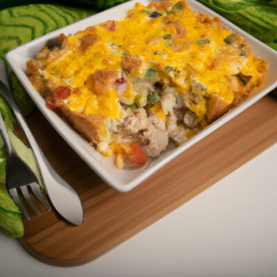 Start Your Day Right with this Delicious Breakfast Casserole Recipe