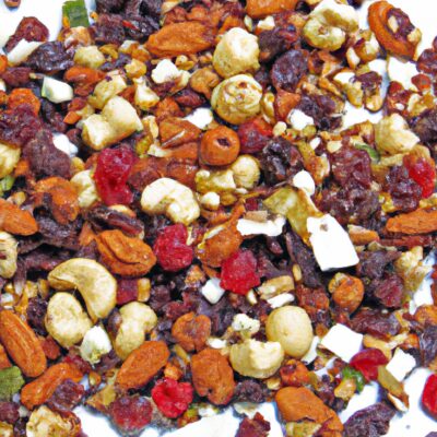 Tasty and Easy Homemade Trail Mix Recipe