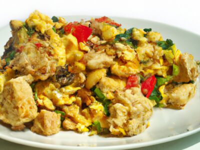 Fuel Up for the Day with this Protein-Packed Breakfast Scramble
