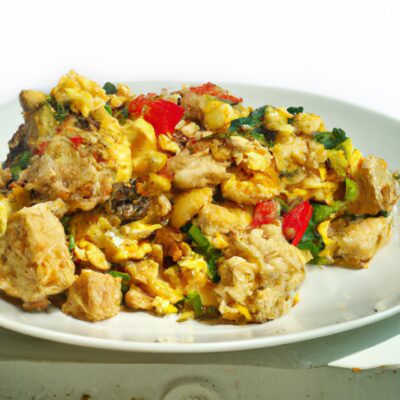 Fuel Up for the Day with this Protein-Packed Breakfast Scramble