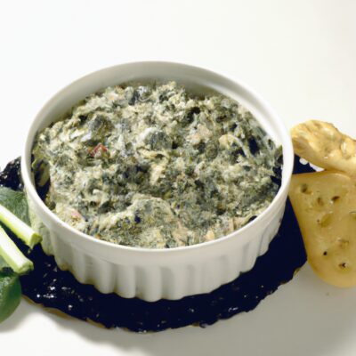 Savory Spinach and Artichoke Dip: A Crowd-Pleasing Appetizer for Any Occasion