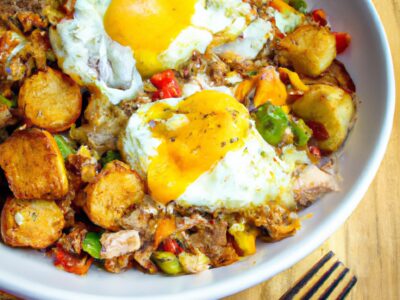 Rise and Shine with this Mouthwatering Breakfast Hash Recipe