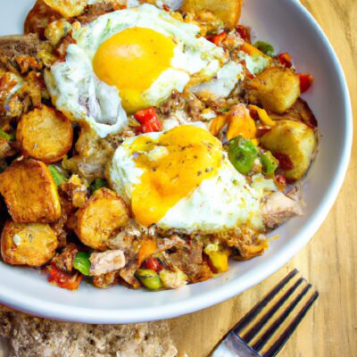 Rise and Shine with this Mouthwatering Breakfast Hash Recipe