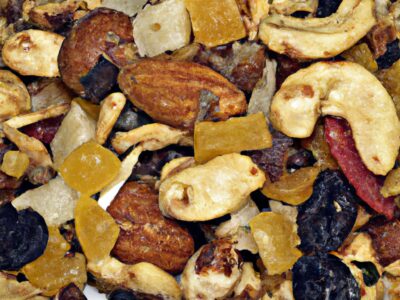 Quick and Easy Trail Mix: The Perfect On-the-Go Snack!