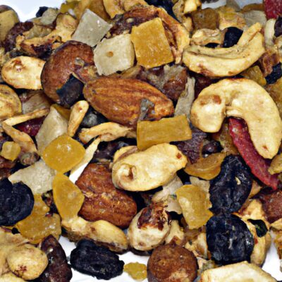 Quick and Easy Trail Mix: The Perfect On-the-Go Snack!