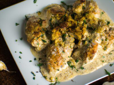 5-Ingredient Creamy Garlic Chicken: A Delicious Dinner in Minutes