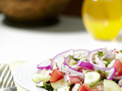 Fresh and Flavorful: The Perfect Summer Salad Recipe