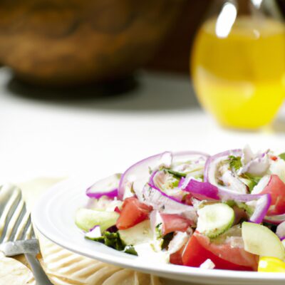 Fresh and Flavorful: The Perfect Summer Salad Recipe