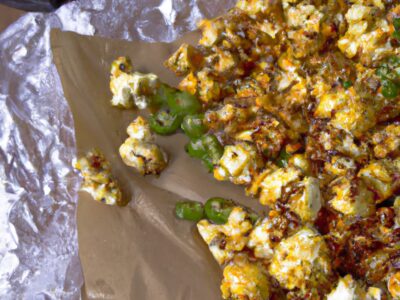 Savory and Spicy: Homemade Cheddar Jalapeño Popcorn Recipe