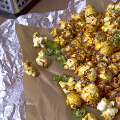 Savory and Spicy: Homemade Cheddar Jalapeño Popcorn Recipe