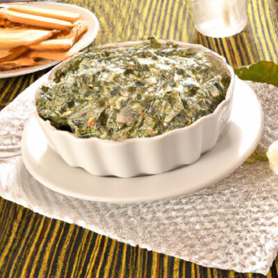 Delicious and Easy Spinach and Artichoke Dip Recipe – Perfect for Parties and Snacking!