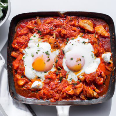 The Ultimate Shakshuka Recipe: Perfect Breakfast for a Bright Start to Your Day