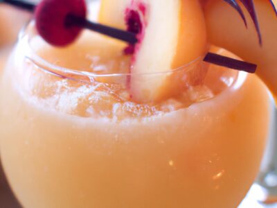 Spiked Peach Bellini: A Perfect Summer Sipper