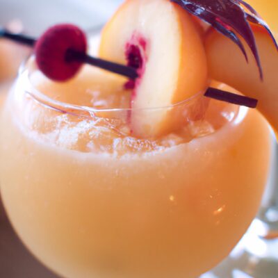 Spiked Peach Bellini: A Perfect Summer Sipper