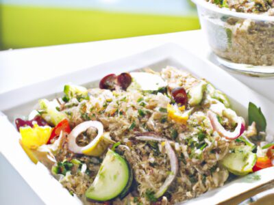 Quick and Easy Mediterranean Quinoa Salad for a Healthy, Refreshing Lunch