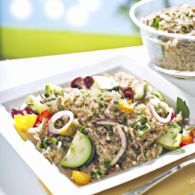 Quick and Easy Mediterranean Quinoa Salad for a Healthy, Refreshing Lunch