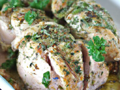 Easy Baked Chicken with Herbs: A Perfect Weeknight Dinner Recipe!