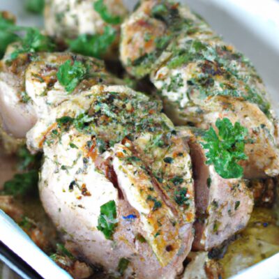 Easy Baked Chicken with Herbs: A Perfect Weeknight Dinner Recipe!