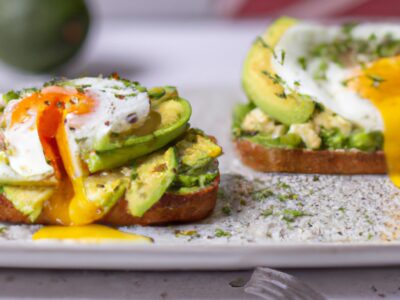Rise and Shine with this Delicious Egg and Avocado Toast Recipe