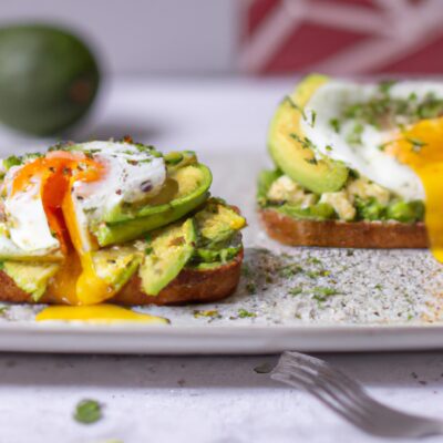 Rise and Shine with this Delicious Egg and Avocado Toast Recipe