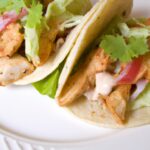 Sweet and Spicy Grilled Chicken Tacos