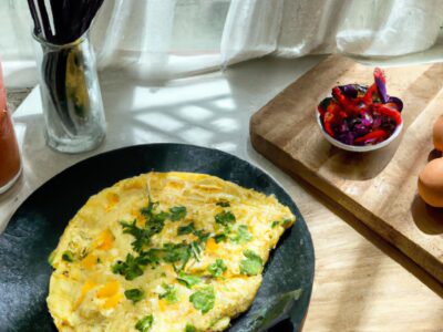 Start Your Day Off Right with this Delicious and Healthy Breakfast Omelette Recipe