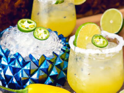 Spice Up Your Summer with a Refreshing Pineapple Jalapeño Margarita Recipe