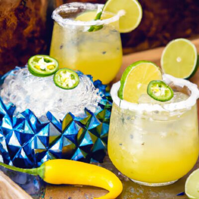 Spice Up Your Summer with a Refreshing Pineapple Jalapeño Margarita Recipe