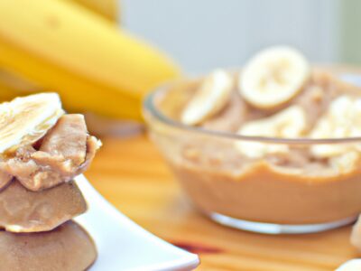 5-Minute Energizing Banana Peanut Butter Bites Recipe