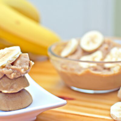 5-Minute Energizing Banana Peanut Butter Bites Recipe