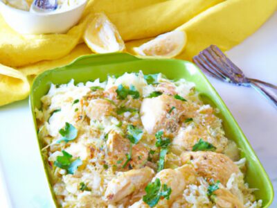 Easy One-Pot Chicken and Rice Dinner Recipe