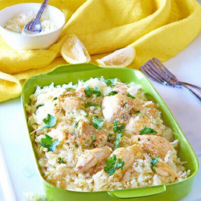 Easy One-Pot Chicken and Rice Dinner Recipe