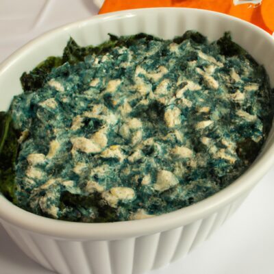 Deliciously Cheesy Spinach Dip Recipe for Your Next Party