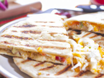 Quick and Easy Breakfast Quesadillas: The Perfect Way to Start Your Day!