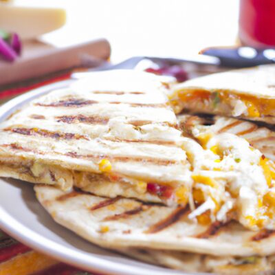 Quick and Easy Breakfast Quesadillas: The Perfect Way to Start Your Day!