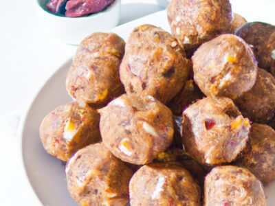 Easy and Delicious Energy Bites: Perfect Snack for On-the-Go!