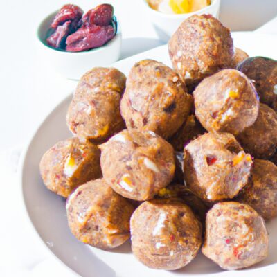 Easy and Delicious Energy Bites: Perfect Snack for On-the-Go!