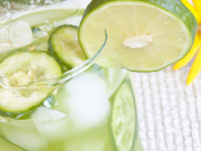 Refreshing Summer Sip: Cucumber Limeade Recipe