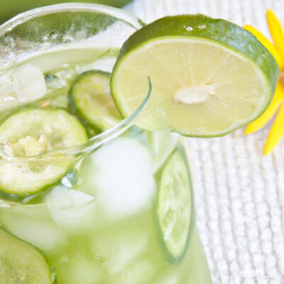 Refreshing Summer Sip: Cucumber Limeade Recipe