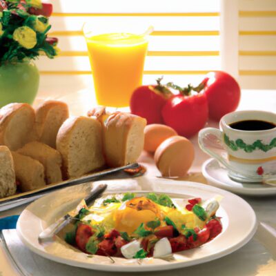 Wake up to a Delicious Start with this Easy Breakfast Recipe