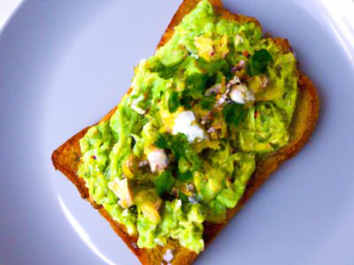 Quick and Delicious: Avocado Toast with a Twist!