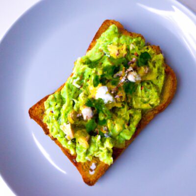 Quick and Delicious: Avocado Toast with a Twist!